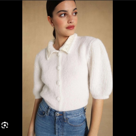 Rouje Tops - ROUJE - NWOT Alain Cardigan Sweater